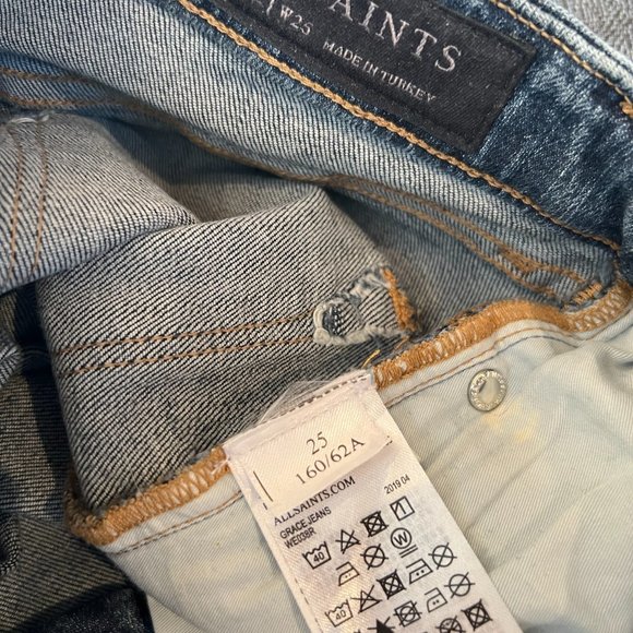 All Saints Grace Skinny Jeans - Picture 4 of 5
